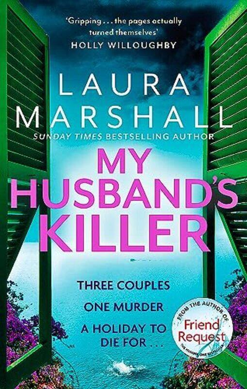 

My Husbands Killer: The emotional, twisty new mystery from the #1 bestselling author of Friend Requ , Paperback by Marshall, Laura