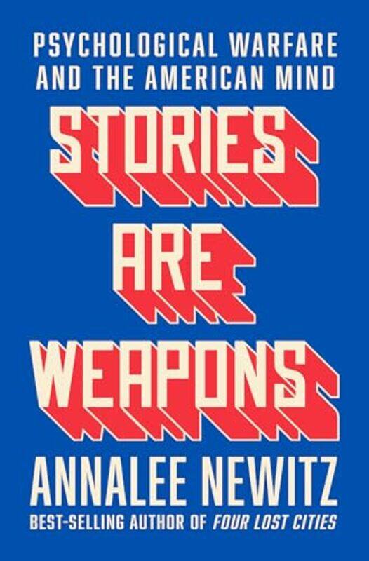 

Stories Are Weapons by Linda Metcalf-Hardcover