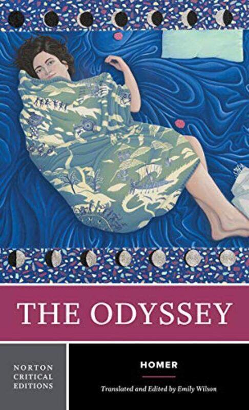 

The Odyssey by HomerEmily University of Pennsylvania Wilson-Paperback