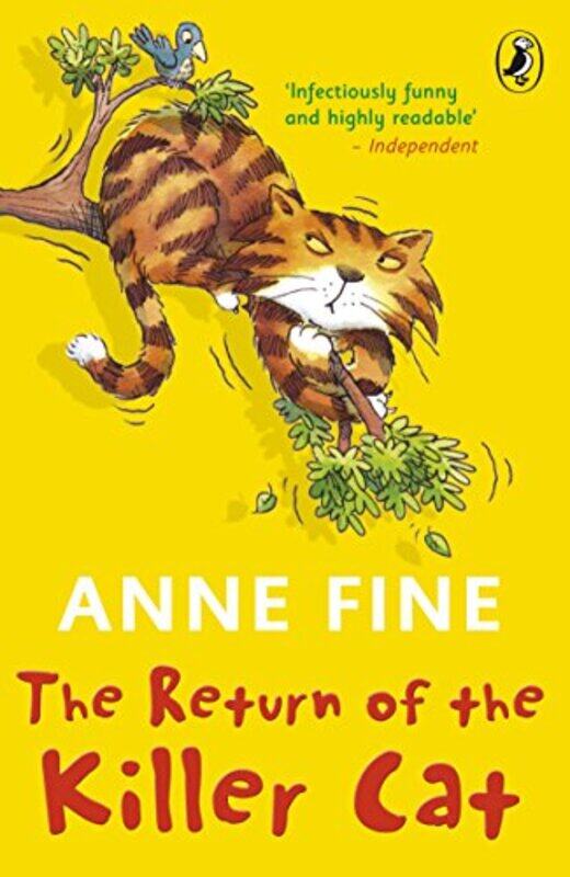 

The Return of the Killer Cat by Anne Fine-Paperback