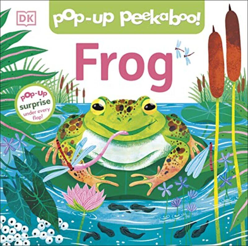 

Pop-Up Peekaboo! Frog by DK -Other Book Format
