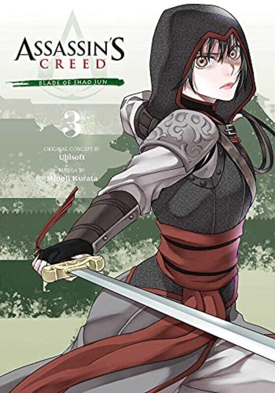 

Assassins Creed Blade Of Shao Jun Vol 3 by Minoji Kurata-Paperback