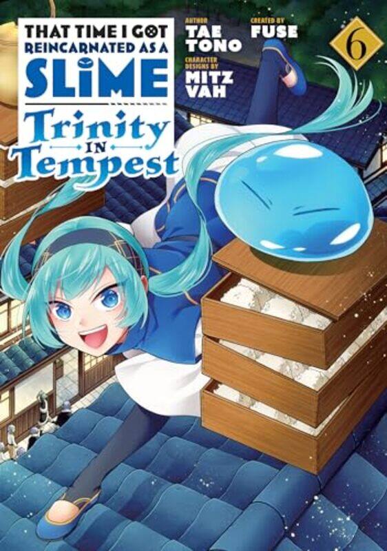 

That Time I Got Trinity In Tempest V06 By V06 - Paperback