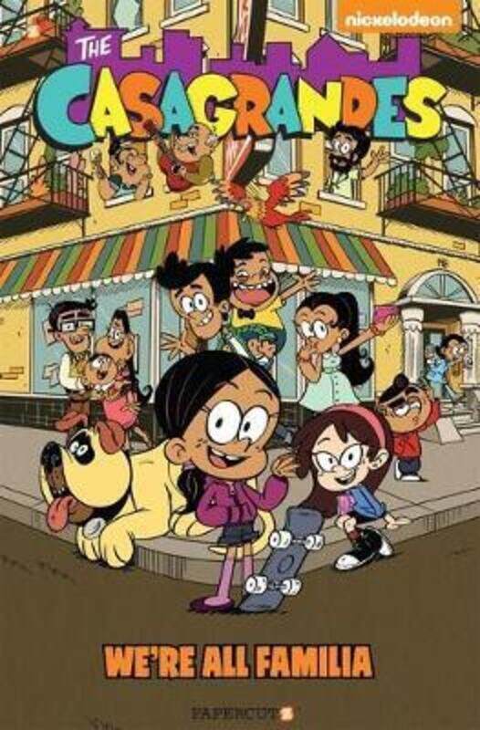 

The Casagrandes #1: We're All Familia,Paperback,ByCreative Team, Loud House