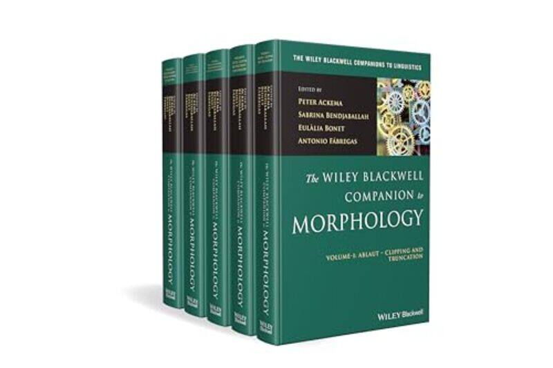 

The Wiley Blackwell Companion to Morphology 5 Volume Set by Emile Zola-Hardcover