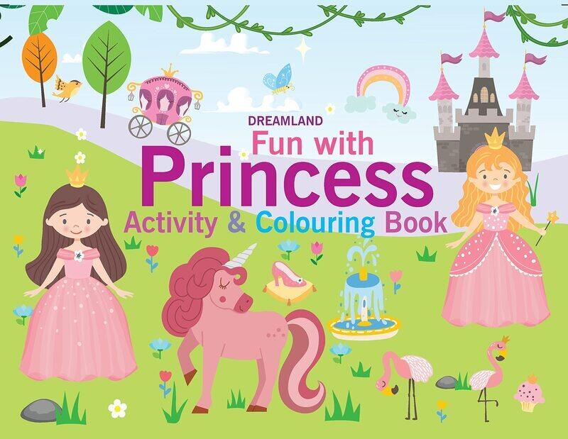 

Fun with Princess Activity & Colouring