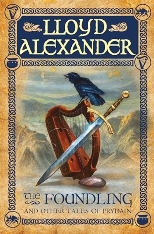 The Foundling: And Other Tales Of Prydain By Alexander, Lloyd Paperback
