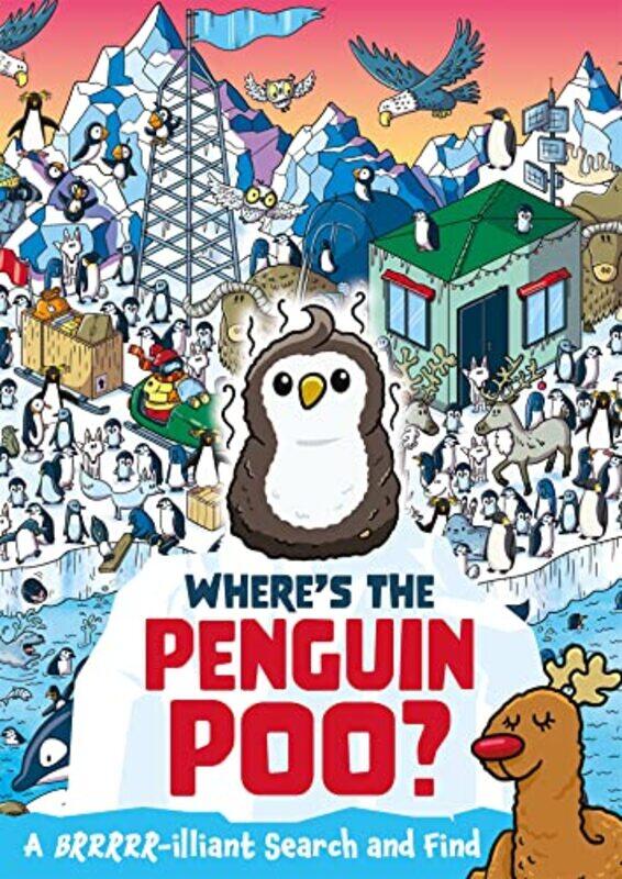 

Wheres the Penguin Poo by DK-Paperback