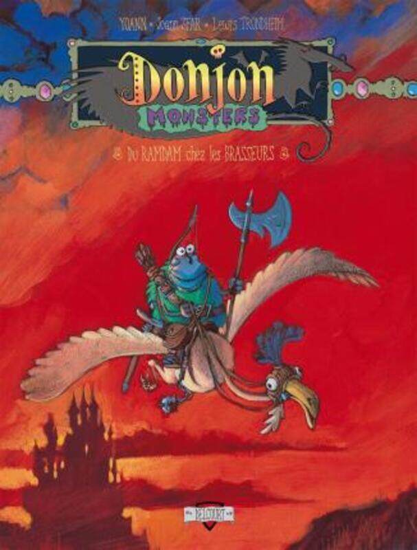 

Donjon Monsters, tome 6 : Du ramdam chez les Brasseurs.paperback,By :Yoann