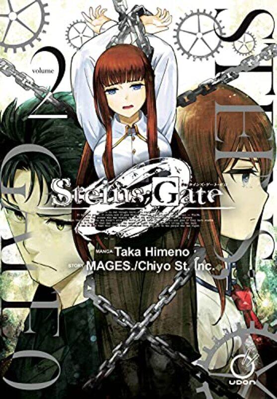 

Steinsgate 0 Volume 2 by Nitroplus-Paperback