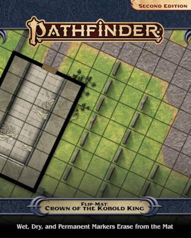 

Pathfinder Flip Mat Crown Of The Kobold By Engle Jason - Paperback