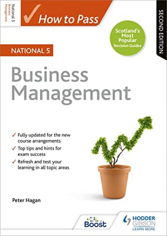 

How to Pass National 5 Business Management Second Edition by Peter Hagan-Paperback