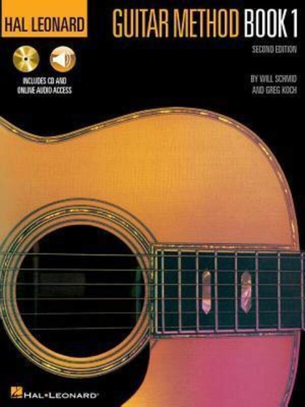 

Hal Leonard Guitar Method Book 1 Second Edition.paperback,By :Schmid, Will - Koch, Greg