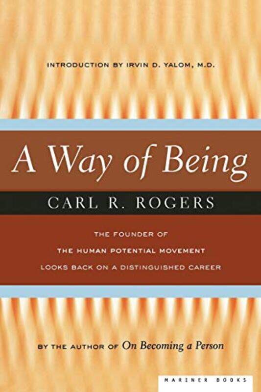 

Way Of Being By Rogers Carl R - Paperback