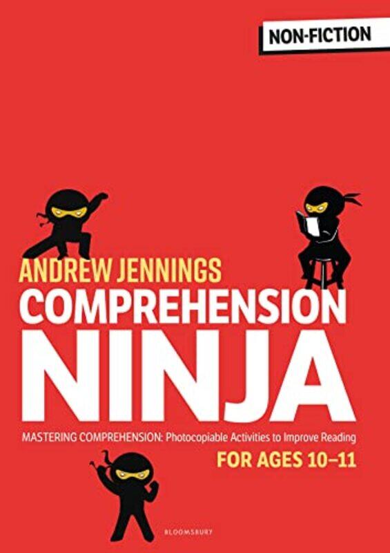 

Comprehension Ninja for Ages 1011 NonFiction by Andrew Jennings-Paperback