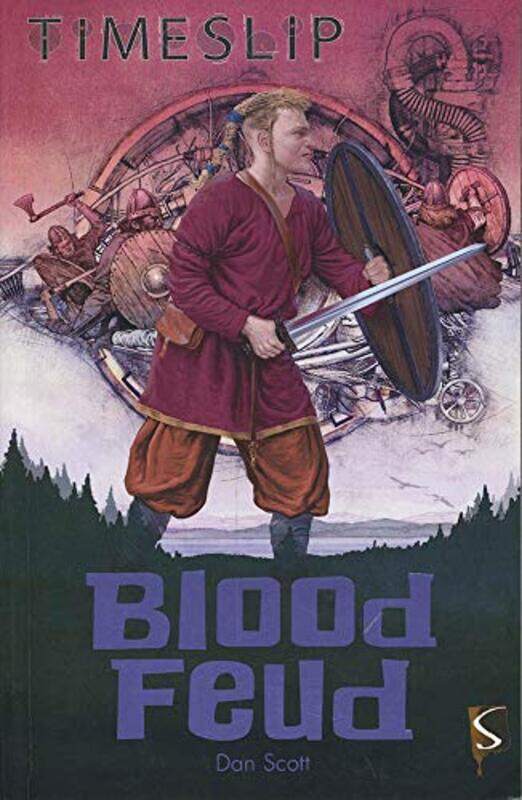 

Blood Feud by Dan Scott-Paperback