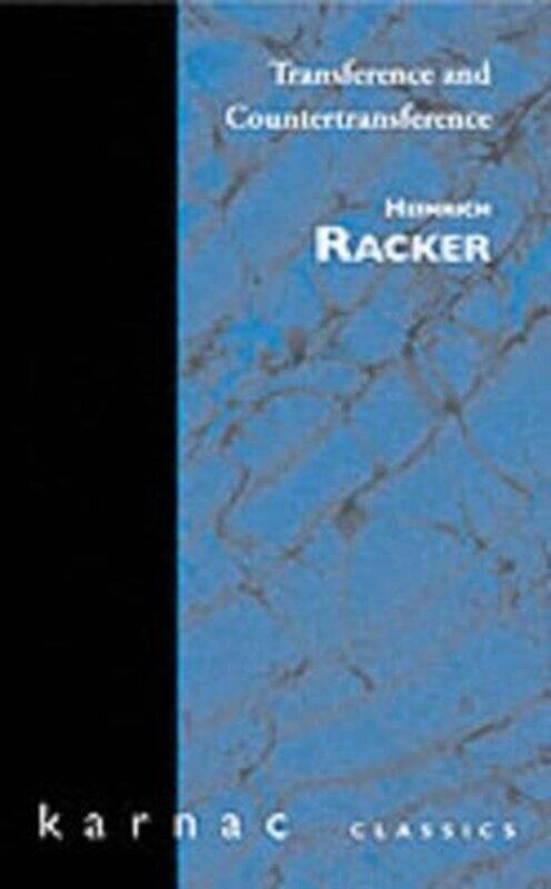 

Transference and Countertransference by Heinrich Racker-Paperback