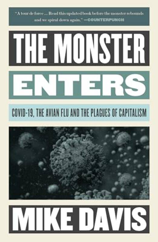 

The Monster Enters by Mike Davis-Paperback