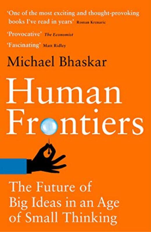 

Human Frontiers by Michael Bhaskar-Paperback