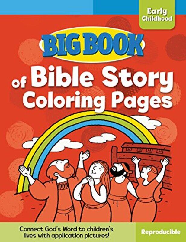 

Bbo Bible Story Coloring Pages by David C Cook-Paperback