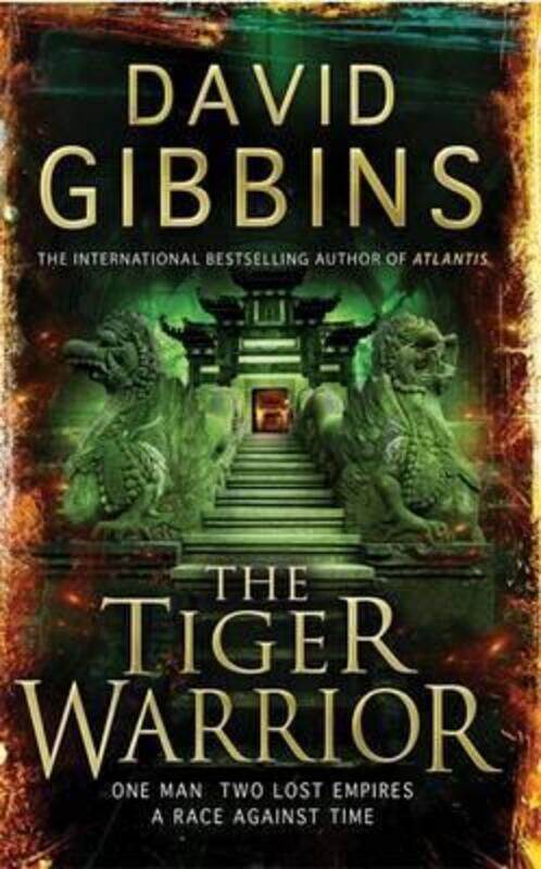 

TIGER WARRIOR.paperback,By :David Gibbins