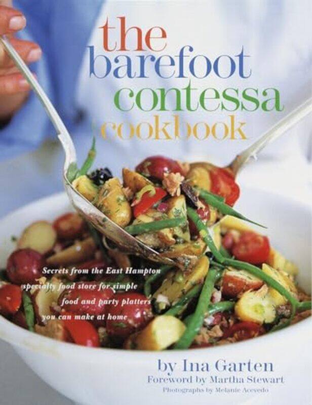 

Barefoot Contessa Ckbk By Garten Ina - Hardcover