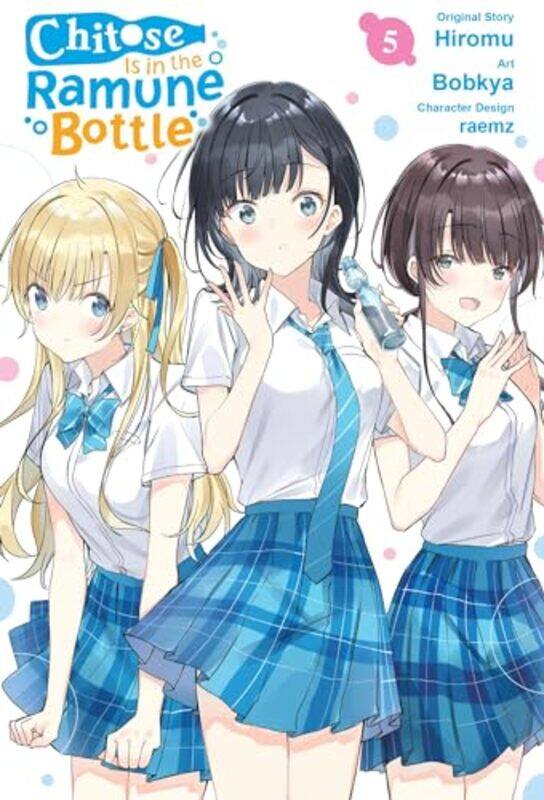 

Chitose Is in the Ramune Bottle Vol 5 manga by Hiromu-Paperback