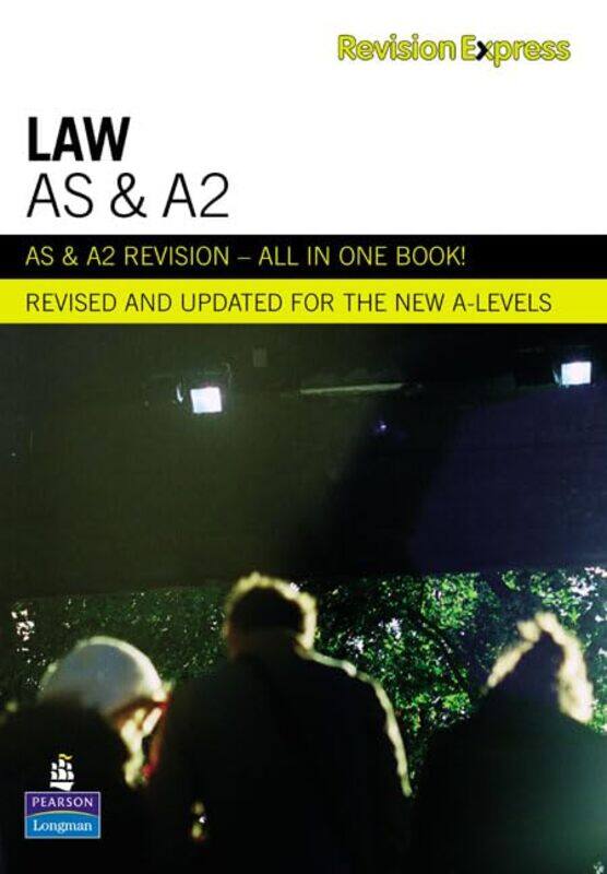 

Revision Express AS and A2 Law by Chris TurnerMary Charman-Paperback