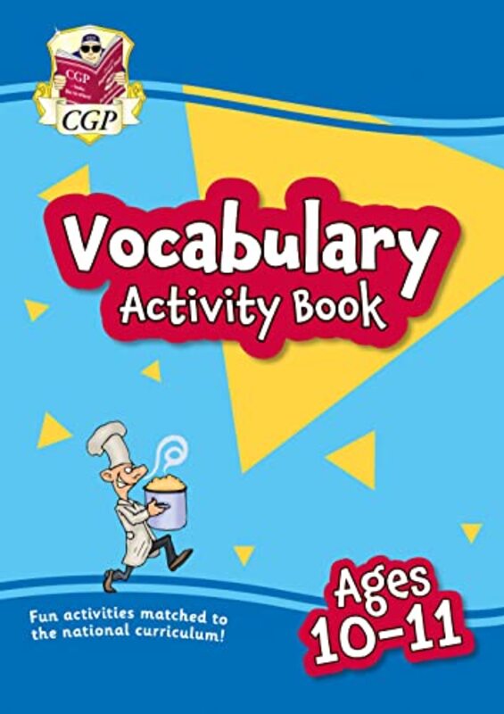 Vocabulary Activity Book for Ages 1011 by CGP Books - CGP Books Paperback