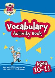 Vocabulary Activity Book for Ages 1011 by CGP Books - CGP Books Paperback
