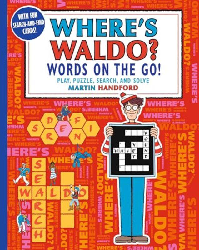 

Wheres Waldo Words On The Go By Handford Martin - Hardcover