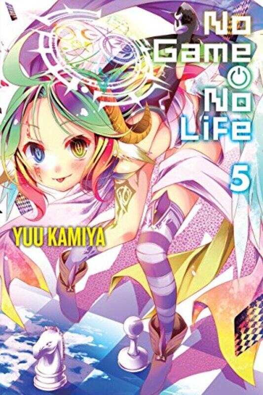 

No Game No Life Vol 5 light novel by Yuu Kamiya-Paperback