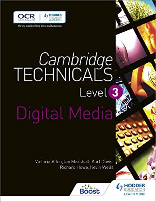 

Cambridge Technicals Level 3 Digital Media by Robert University of Massachusetts Amherst Pollin-Paperback