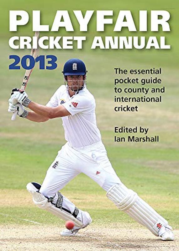 Playfair Cricket Annual - 2013, Paperback Book, By: Ian Marshall