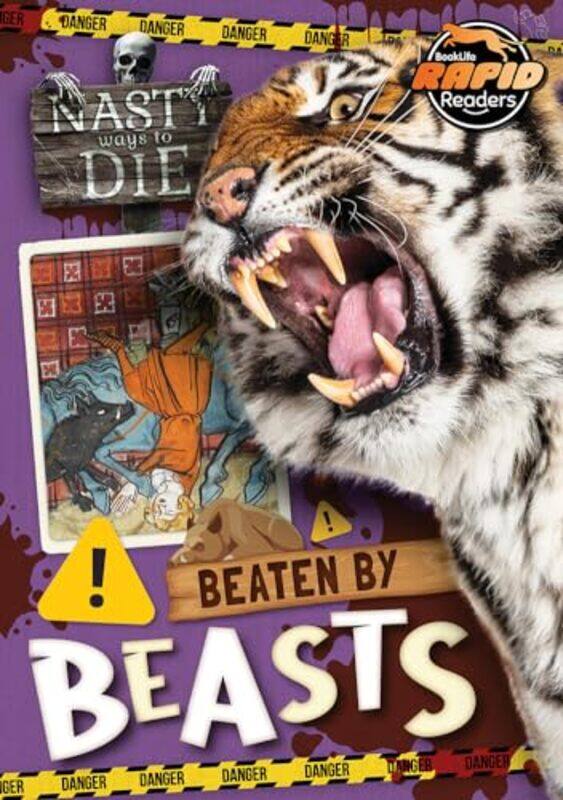 

Beaten by Beasts by Michelle GarnettDr Anthony AttwoodLouise FordJulia CookStefanie Runham-Paperback