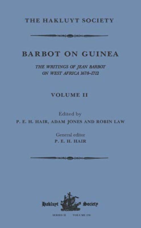 

Barbot on Guinea by Adam JonesPEH Hair-Paperback