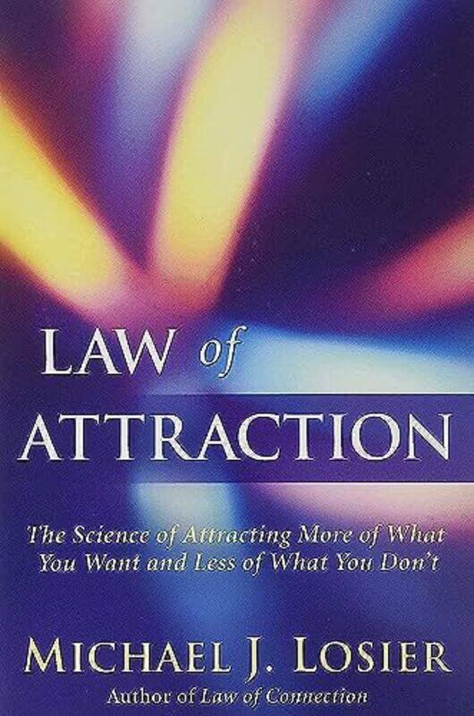 

Law Of Attraction By Losier Michael - Paperback