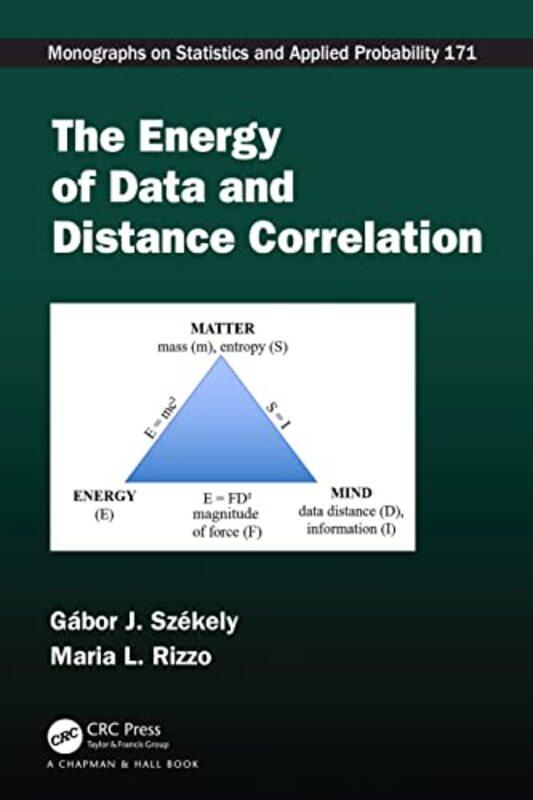 

The Energy of Data and Distance Correlation by Alan Agresti-Hardcover