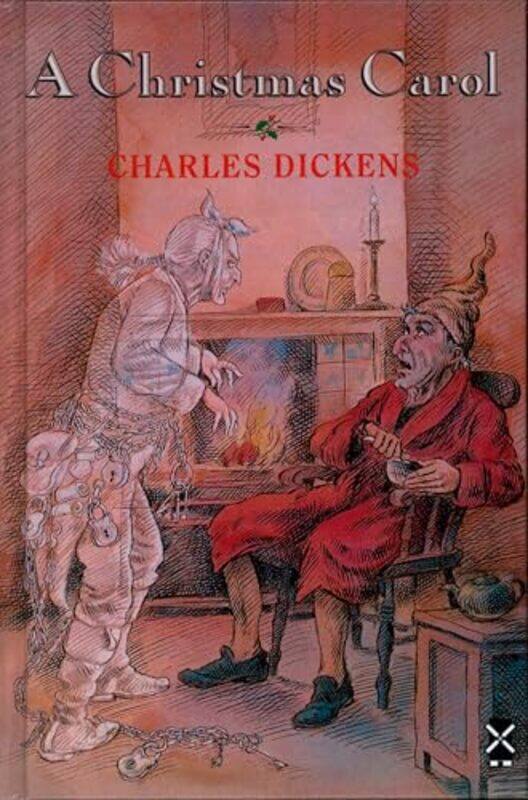 

A Christmas Carol by Charles Dickens-Hardcover