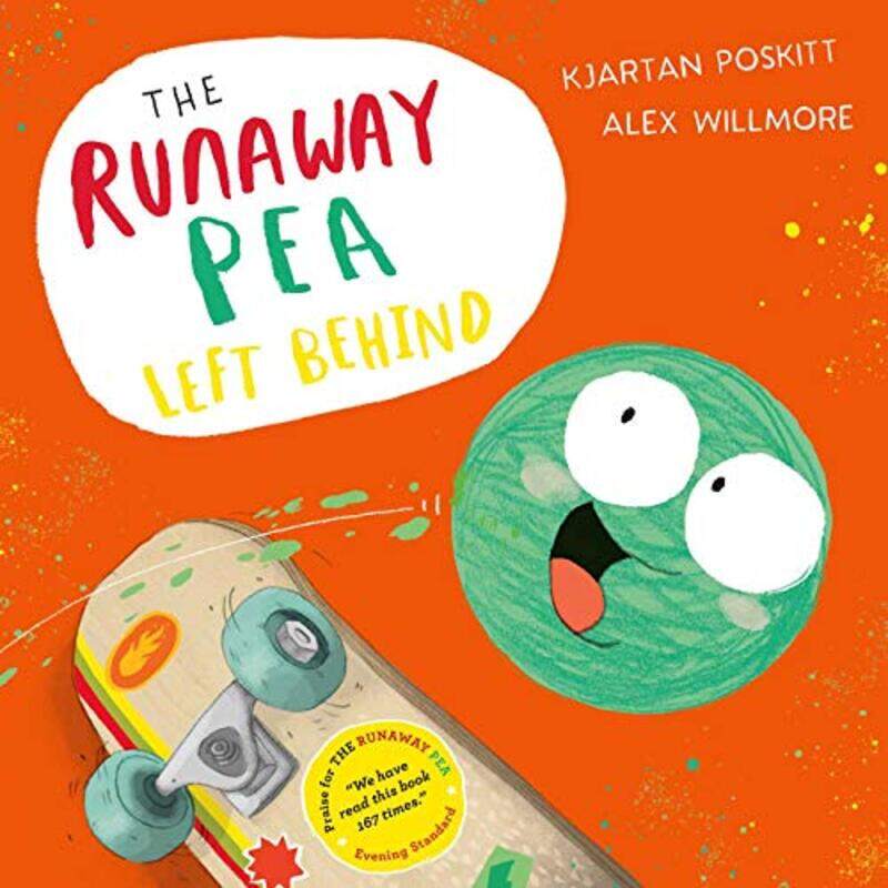 

The Runaway Pea Left Behind by Kjartan PoskittAlex Willmore-Paperback