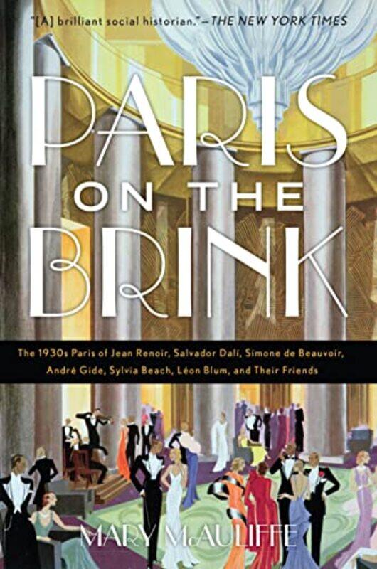 

Paris on the Brink by Mary McAuliffe-Paperback