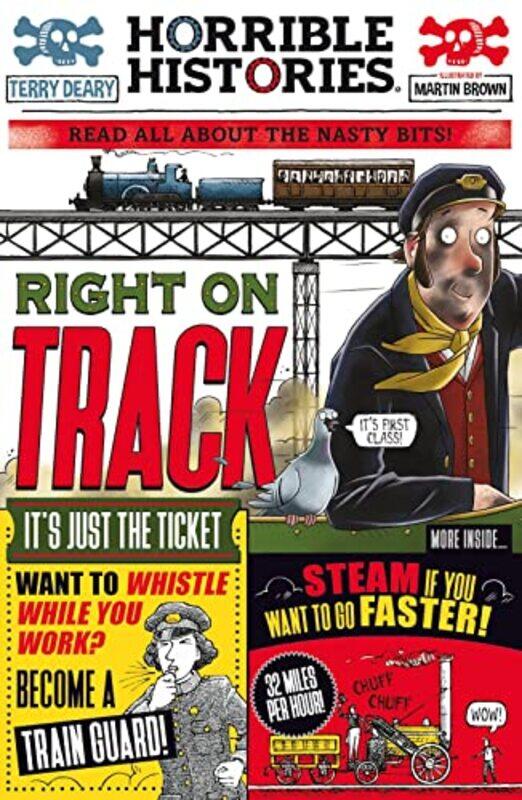 

Right On Track newspaper edition by Terry DearyMartin Brown-Paperback