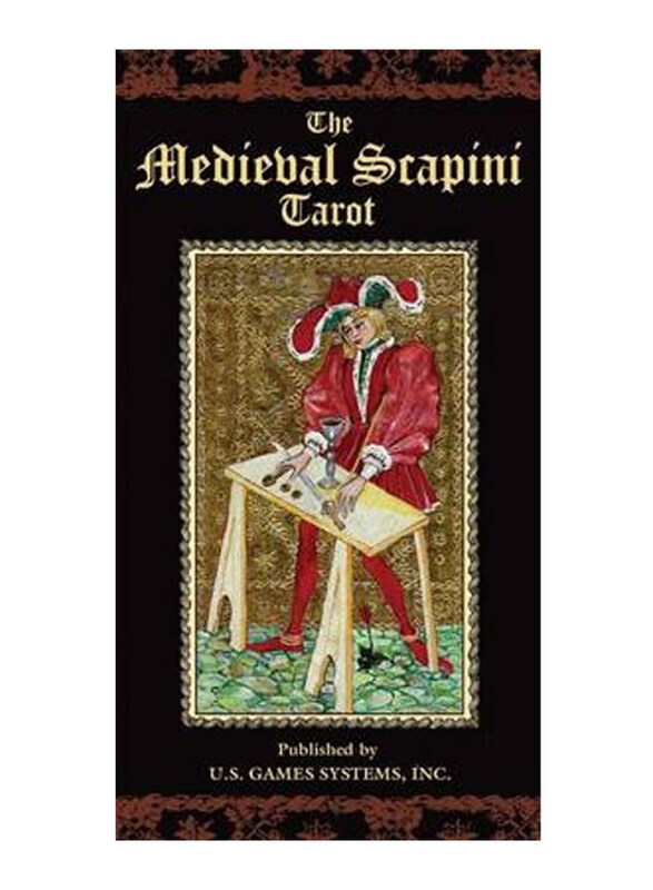 

Medieval Scapini Tarot Deck, Flash Cards, By: Luigi Scapini