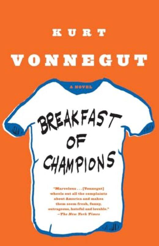 

Breakfast Of Champions By Vonnegut Kurt - Paperback