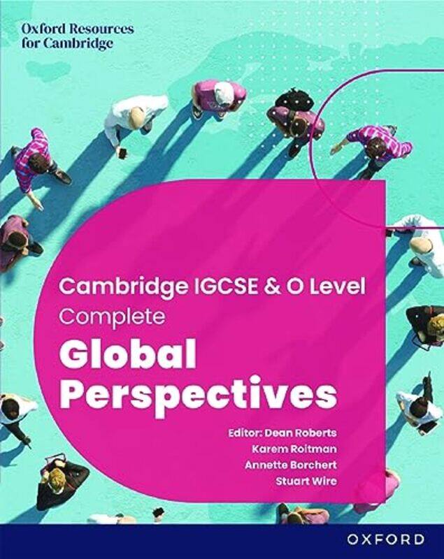 

Cambridge Complete Global Perspectives for IGCSE & O Level Student Book by Harrison W LinDaniel S RobertsJeffrey P MD Harris-Paperback