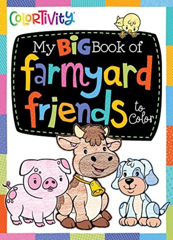 

My Big Book Of Farmyard Friends To Color by Editors Of Dreamtivity - Jordan, John - Paperback