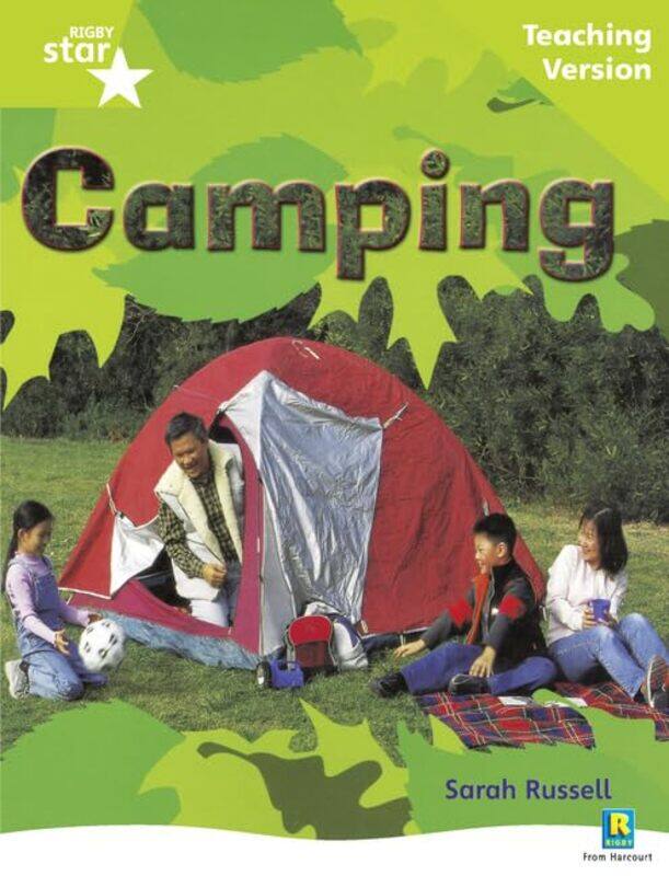 

Rigby Star Nonfiction Guided Reading Green Level Camping Teaching Version by Germaine Greer-Paperback