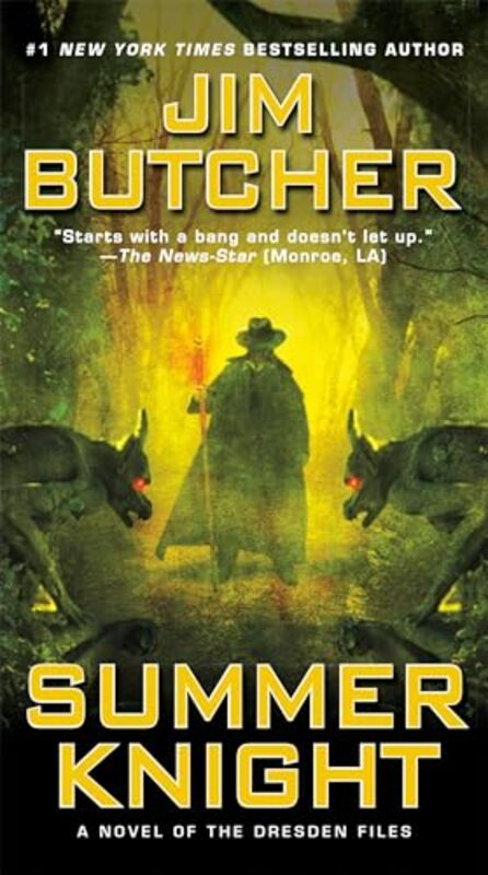 

Dresden Files04 Summer Knight By Butcher Jim - Paperback