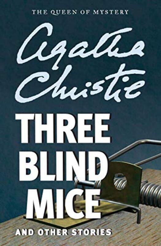 

Three Blind Mice And Other Stories By Christie Agatha - Paperback