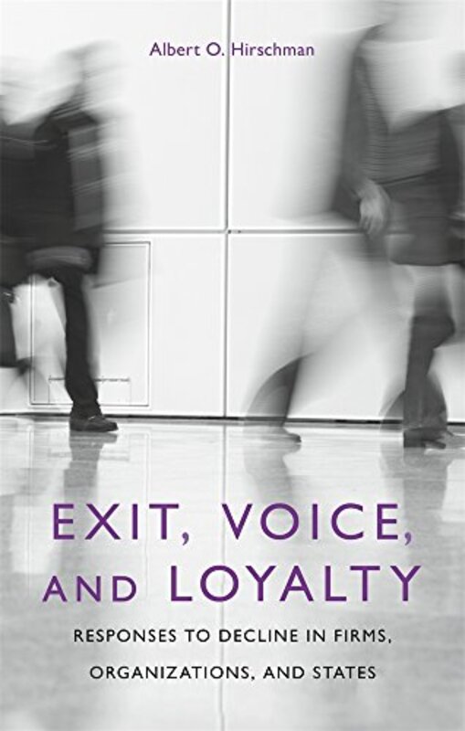 

Exit Voice and Loyalty by Massimo ScaligeroEric Bisbocci-Paperback